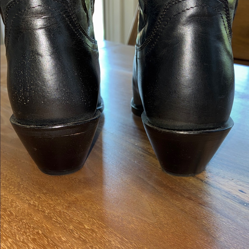 Justin Black women’s cowboy boots - Picture 8 of 11